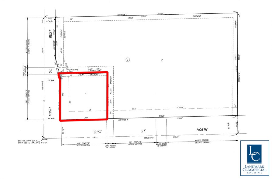 More Photos Of 21st and 119th St W, Wichita Land For Sale