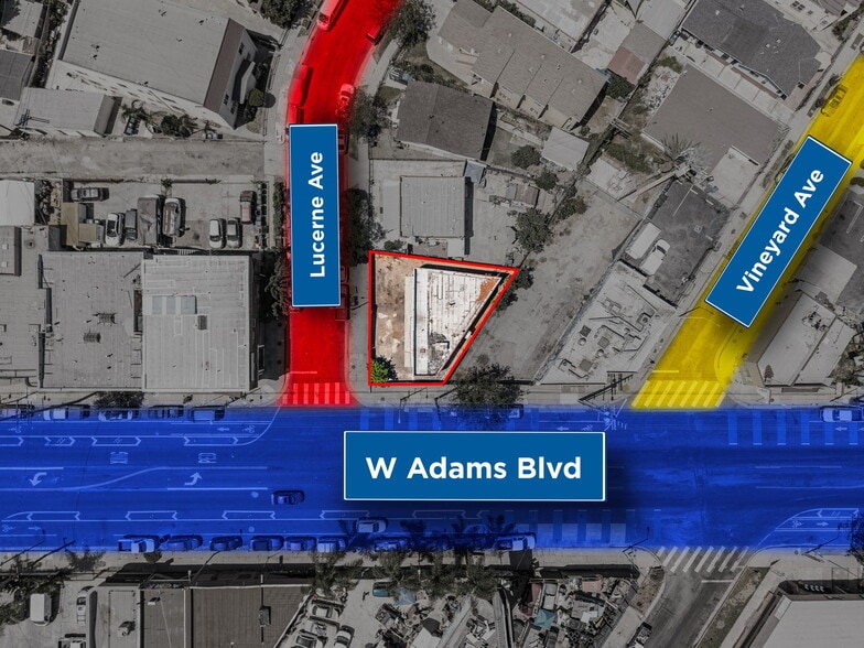 More Photos Of 4733 W Adams Blvd, Los Angeles General Retail For Sale