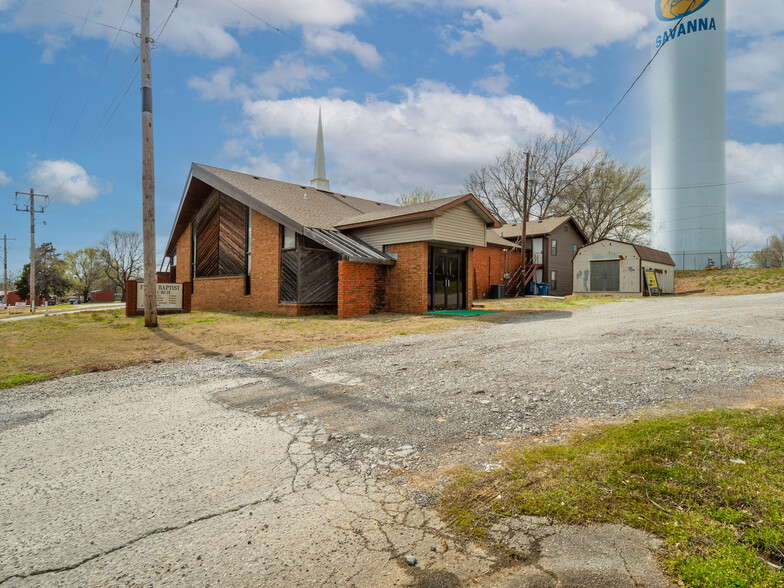 Primary Photo Of 9418 S US 69 Hwy, Savanna Religious Facility For Sale