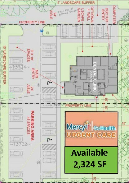 More Photos Of 13722 N Bryant Ave, Edmond General Retail For Lease
