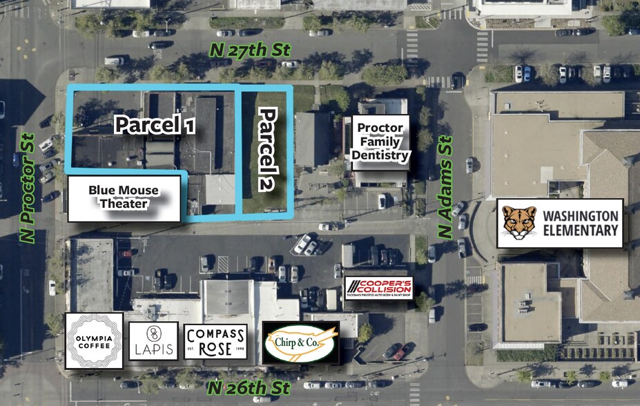 Primary Photo Of 2621 N Proctor St, Tacoma Storefront For Sale