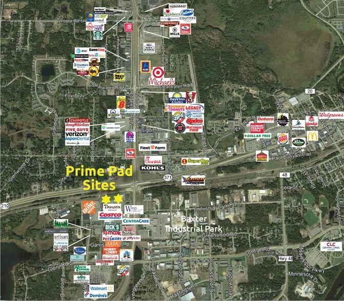 More Photos Of 13650 Elder Dr, Baxter Land For Sale