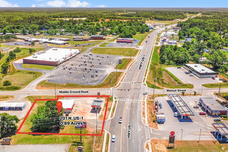 More Photos Of 201 US Highway 1 Byp S, Louisville General Retail For Sale