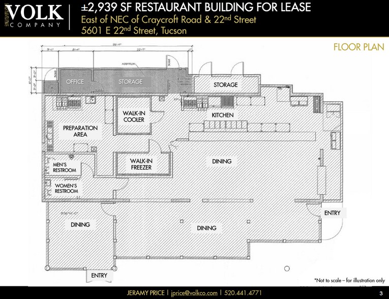 More Photos Of 5601 E 22nd St, Tucson Restaurant For Lease