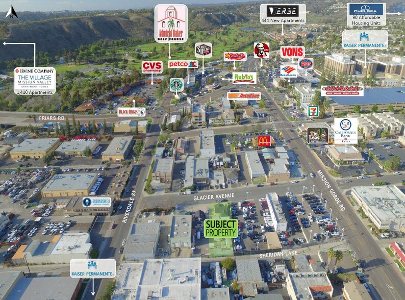 More Photos Of 4435 Glacier Ave, San Diego Contractor Storage Yard For Lease