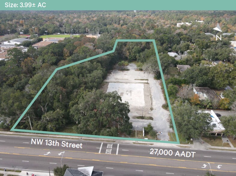 Primary Photo Of 2002 NW 13th St, Gainesville Land For Sale