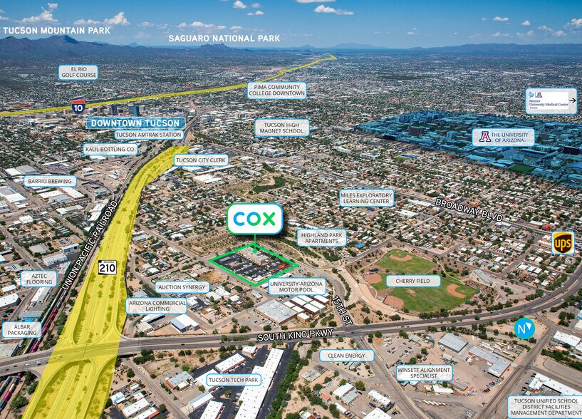 More Photos Of 1440 E 15th St, Tucson Light Distribution For Sale