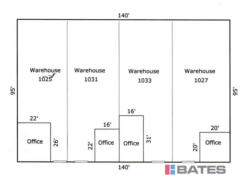More Photos Of 1031 Quaker St, Dallas Distribution For Lease