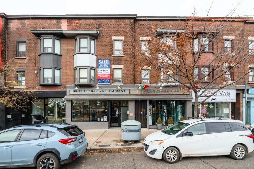Primary Photo Of 960-962 St Clair Ave W, Toronto Storefront Retail Residential For Sale