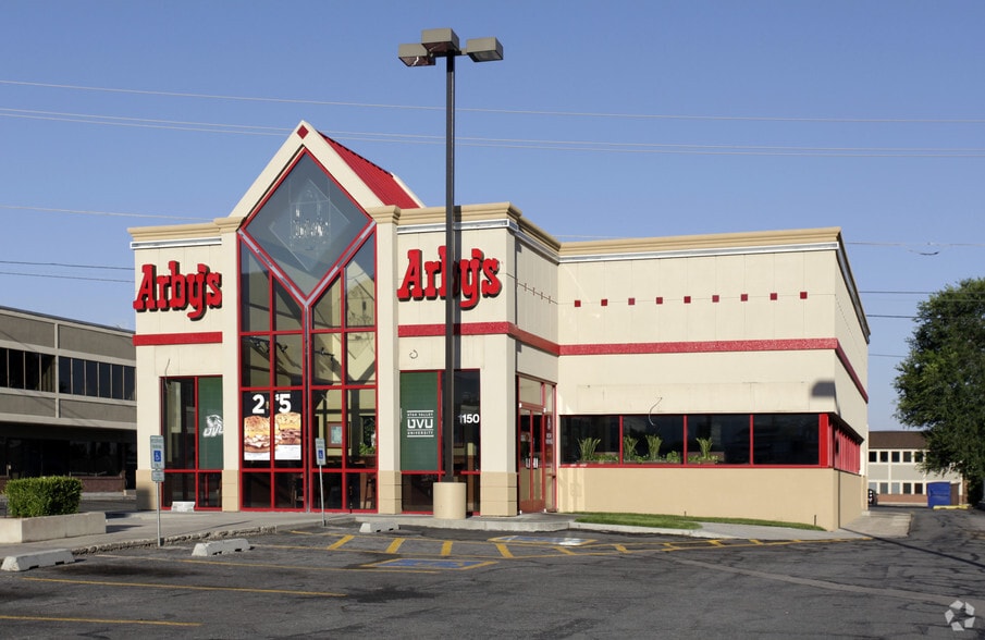Primary Photo Of 1150 S State St, Orem Fast Food For Sale