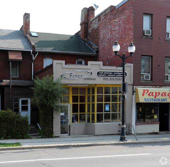 Primary Photo Of 250 King St W, Hamilton Storefront Retail Residential For Sale