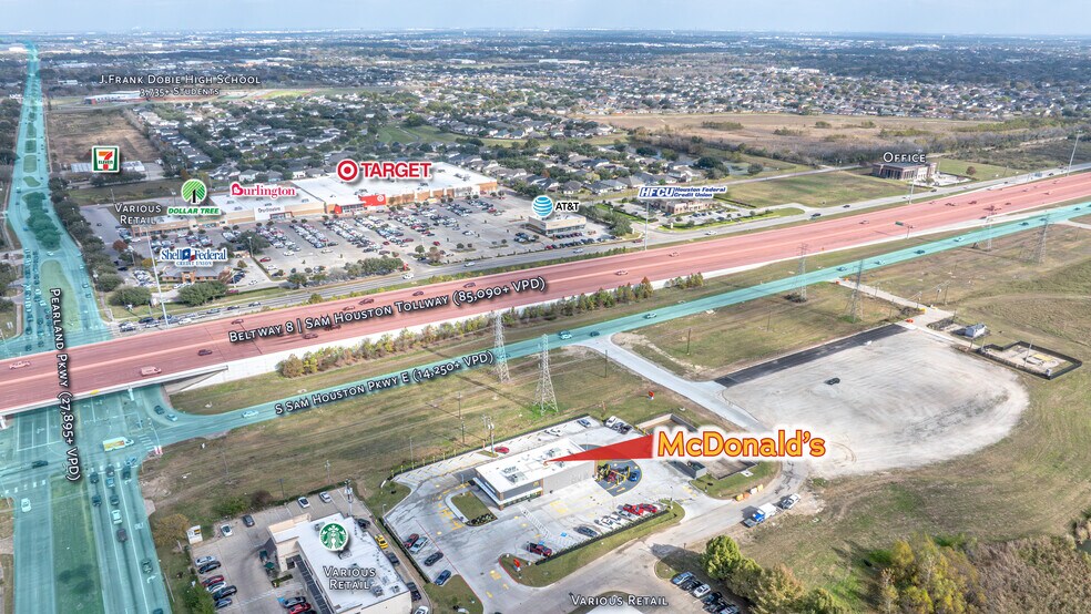 More Photos Of 10515 Pearland Pky, Houston Freestanding For Sale