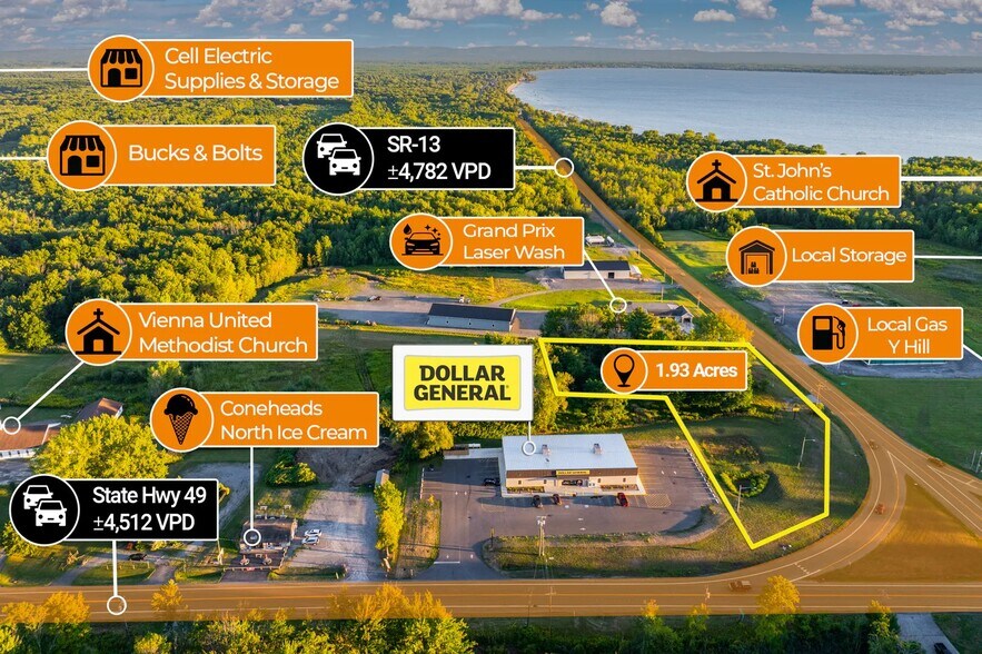 More Photos Of 2379 Route 49, Blossvale Land For Sale