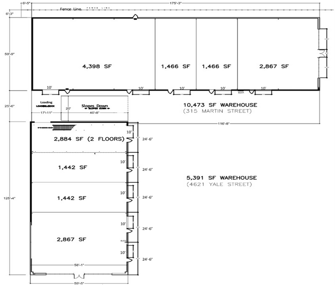 More Photos Of 4621 Yale St, Houston Warehouse For Lease