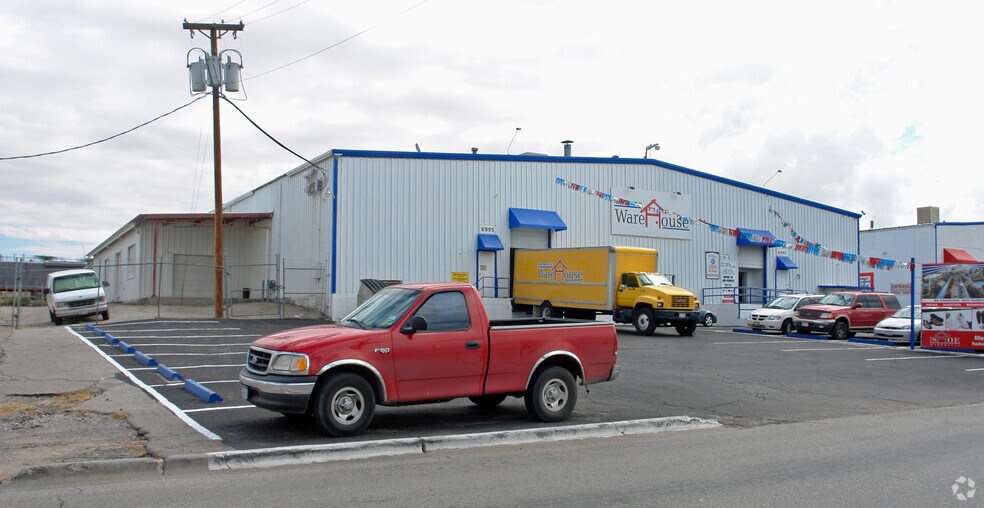 More Photos Of 6995 Market Ave, El Paso Unknown For Lease