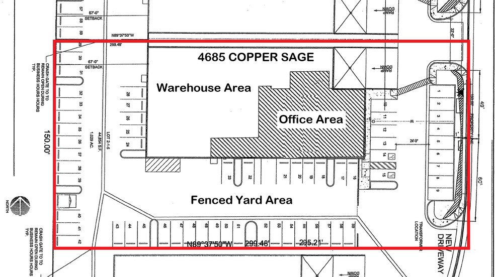 More Photos Of 4685 Copper Sage St, Las Vegas Warehouse For Sale