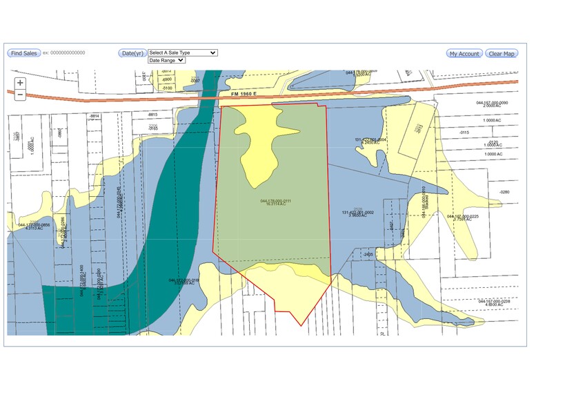 Primary Photo Of 2324 E FM 1960, Humble Land For Sale