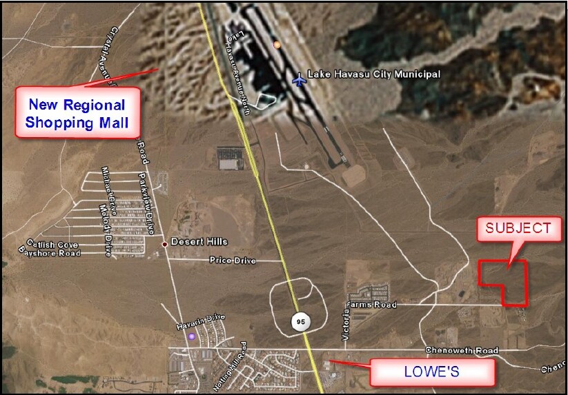 More Photos Of Victoria Farms Rd, Lake Havasu City Land For Sale