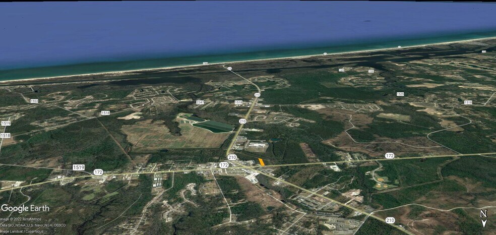 More Photos Of 1934 Hwy-172, Sneads Ferry Land For Lease