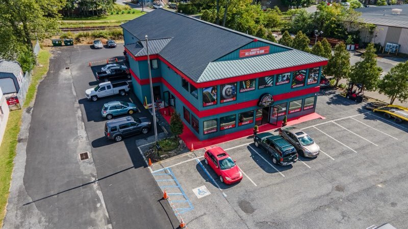 Primary Photo Of 110 N Courtland St, East Stroudsburg Auto Dealership For Sale