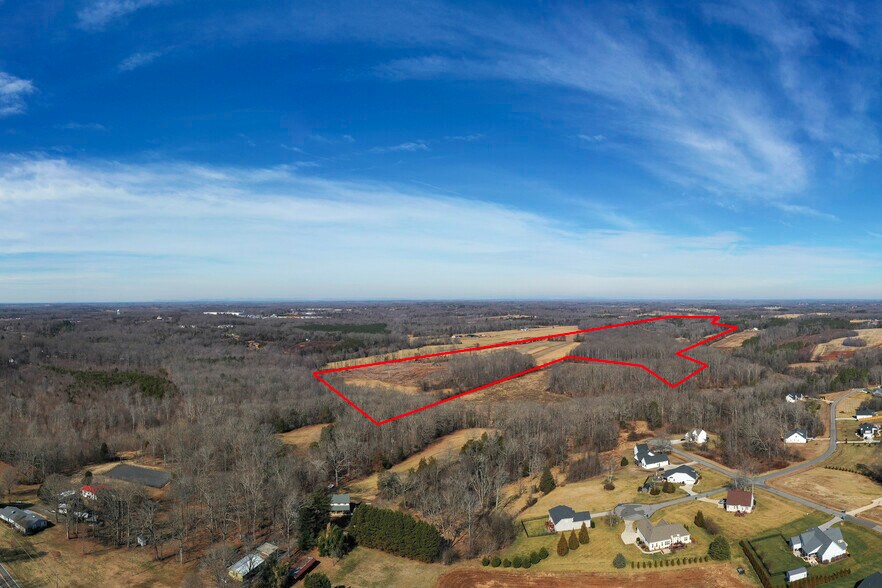 More Photos Of TBD Tennyson Lane, Mocksville Land For Sale