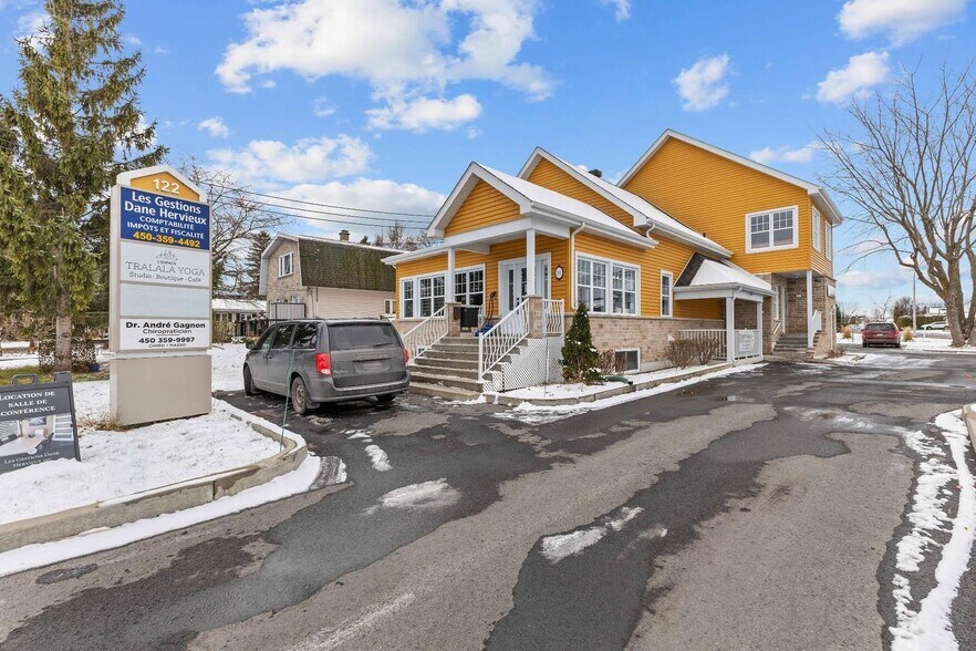 Primary Photo Of 122 Rue Jean-Talon, Saint-jean-sur-richelieu Storefront Retail Office For Sale