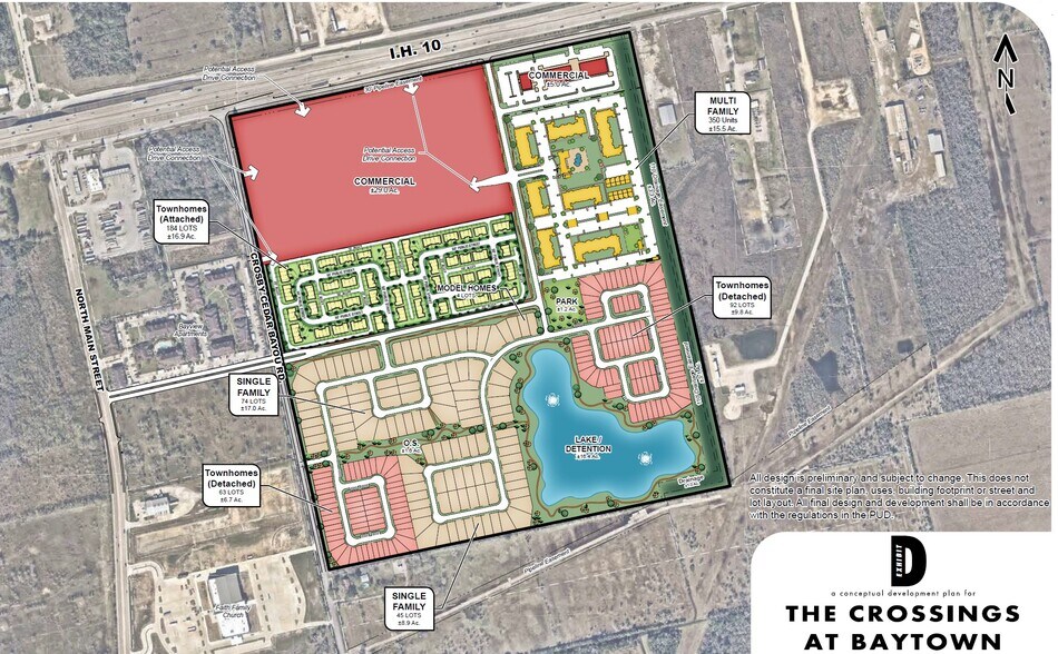 Primary Photo Of 6522 East Freeway Fwy, Baytown Land For Sale