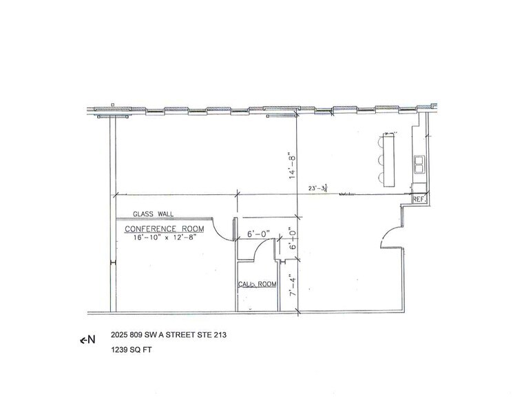 More Photos Of 809 SW A St, Bentonville Office Residential For Lease