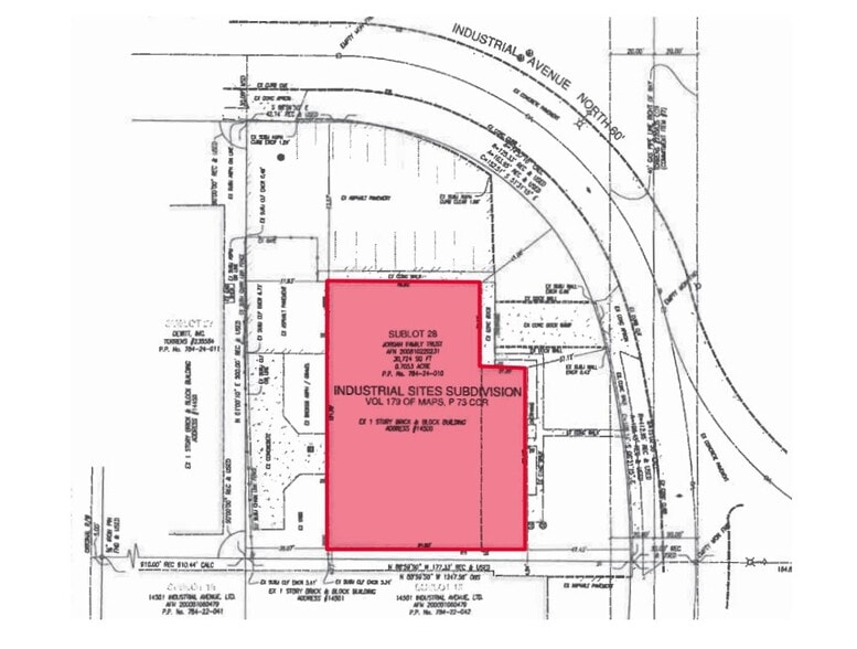 More Photos Of 14500 N Industrial Ave, Maple Heights Warehouse For Lease