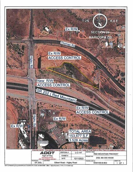 More Photos Of 5305 E Thomas Rd, Mesa Land For Sale