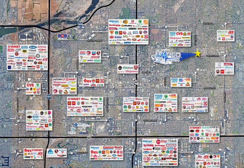 More Photos Of 445 N Stapley Dr, Mesa Health Club For Sale