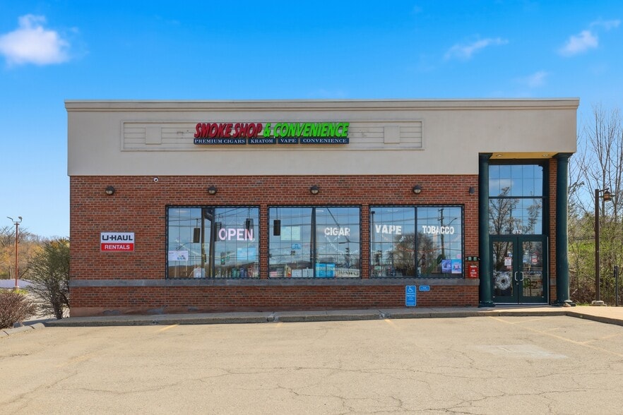 Primary Photo Of 613 Queen St, Southington Storefront For Sale
