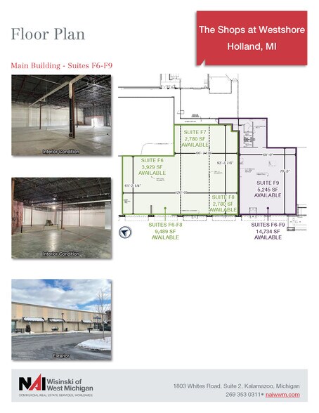 More Photos Of 12331 James St, Holland Unknown For Lease