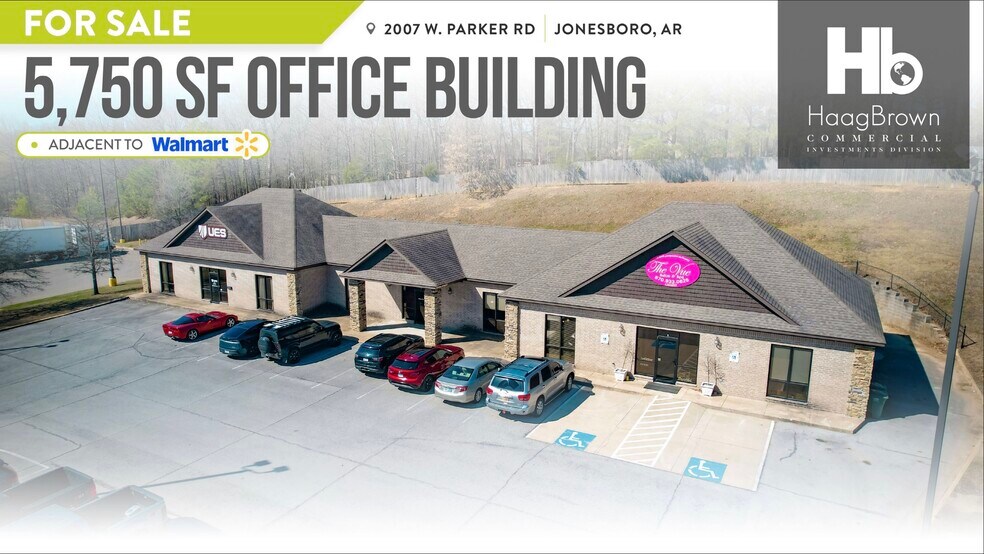 Primary Photo Of 2007 W Parker Rd, Jonesboro Storefront For Sale