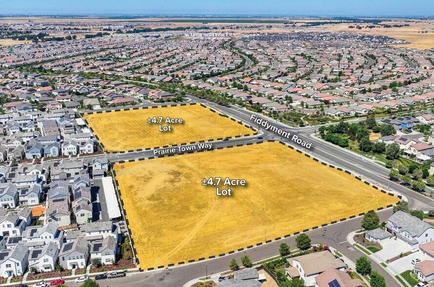 Primary Photo Of 32 Fiddyment Way, Roseville Land For Lease