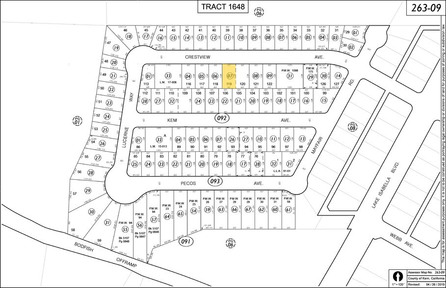 More Photos Of 2100 Crestview Ave, Lake Isabella Apartments For Sale