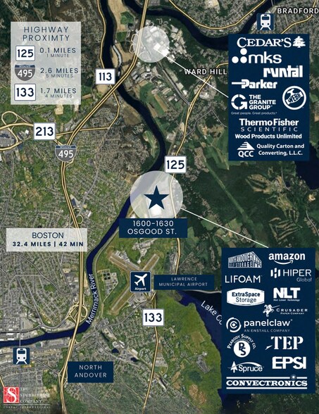 More Photos Of 1600-1630 Osgood St, North Andover Office For Lease