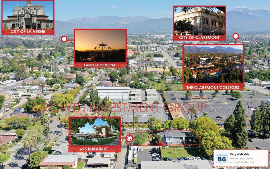 More Photos Of 695 N Main St, Pomona Apartments For Sale