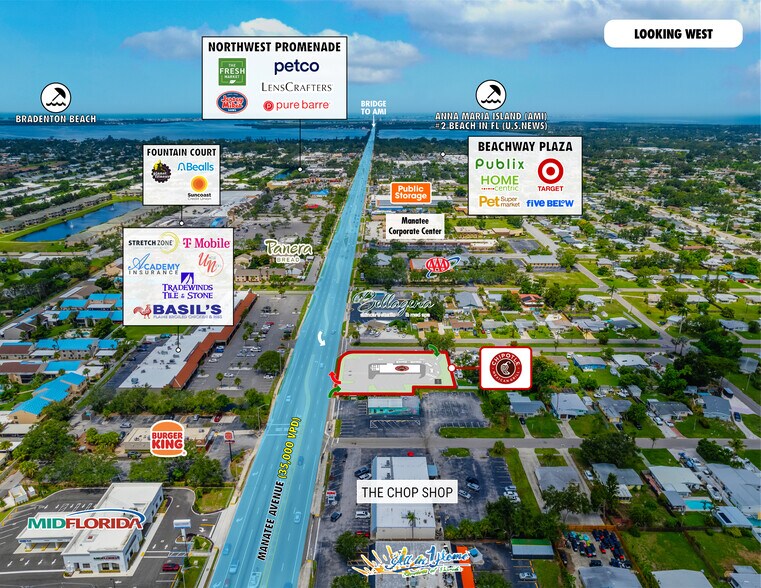 More Photos Of 6016 Manatee Ave W, Bradenton General Retail For Sale