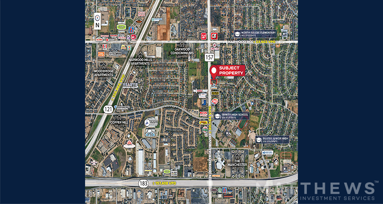 More Photos Of 840 Industrial blvd, Euless Land For Sale