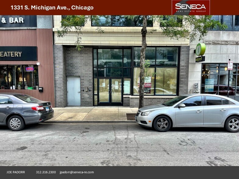 More Photos Of 1331 S Michigan Ave, Chicago Storefront Retail Office For Sale