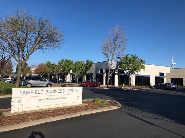 More Photos Of 2850 Cordelia Rd, Fairfield Light Manufacturing For Lease