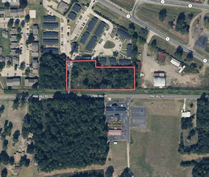 Primary Photo Of 1840-1822 Pine Hill Rd, Shreveport Land For Sale