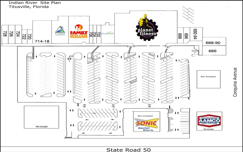 More Photos Of 686-728 Cheney Hwy, Titusville Unknown For Lease