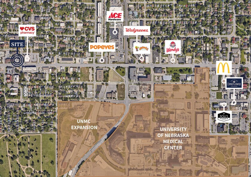 More Photos Of 4900-4910 Dodge St, Omaha Office For Sale