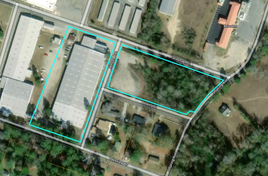 More Photos Of 104 Parsonage St, Mc Rae Distribution For Lease