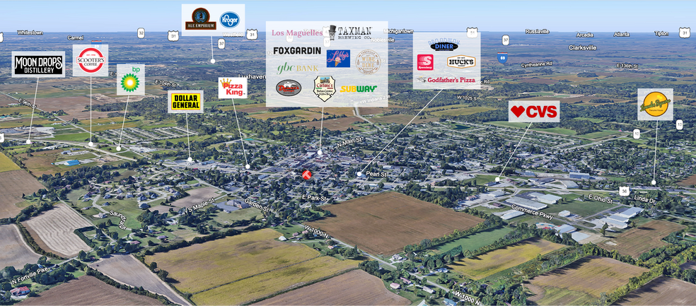 More Photos Of 135 E Broadway St, Fortville Storefront For Sale