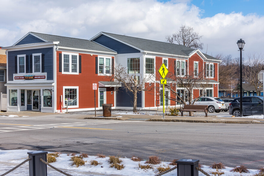 Primary Photo Of 24-28 N Main St, Fairport Freestanding For Sale