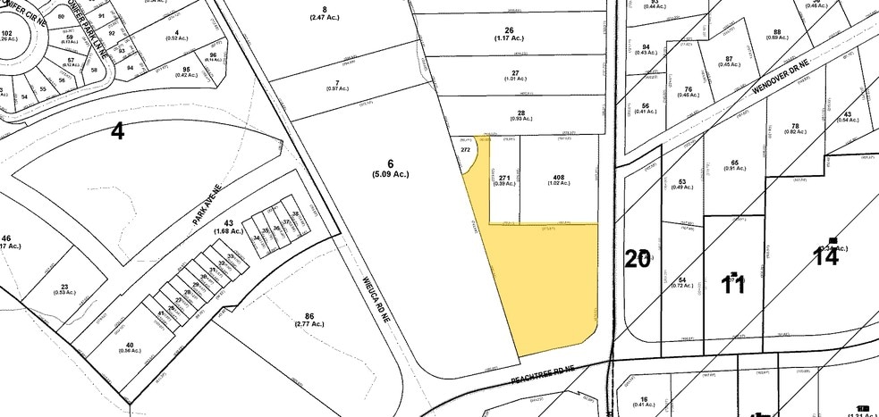 More Photos Of 3630 Peachtree Rd NE, Atlanta Office For Lease