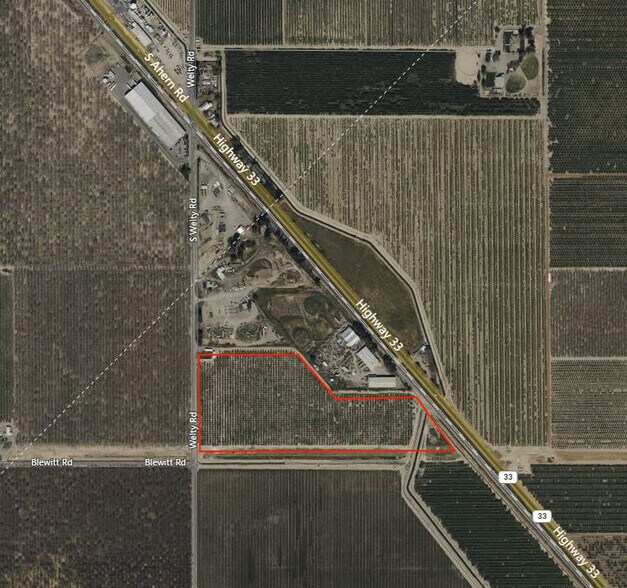 More Photos Of 1018 S Welty Rd, Vernalis Land For Sale